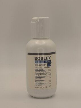 Bosley BosRevive Volumizing Conditioner 2oz Travel Size